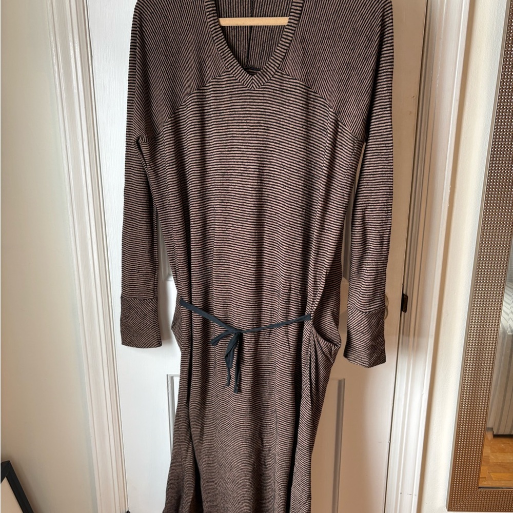 Humanoid V-Neck Dress
